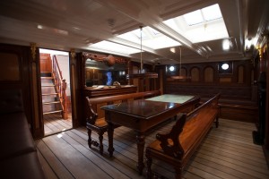 Cutty Sark captain's cabin -Â® National Maritime Museum, London